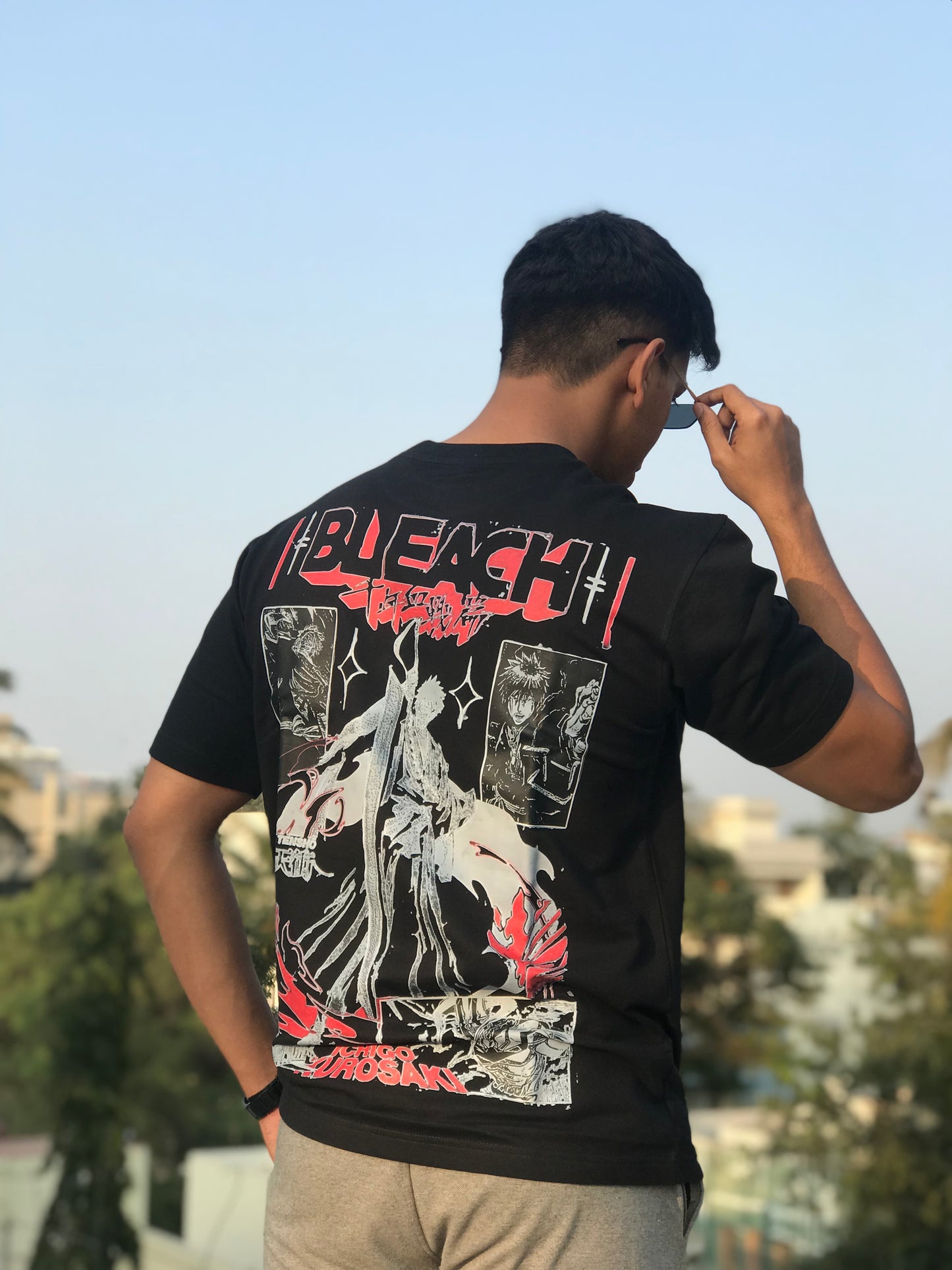 Bleach: Ichigo Oversized Tee
