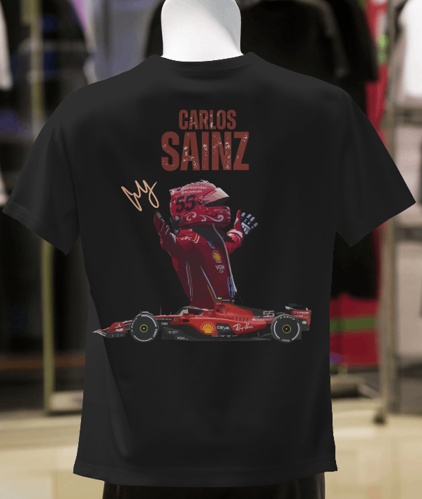 Carlos "Smooth Operator" Sainz F1 Unisex Tshirt