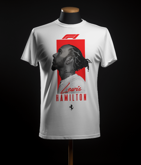 Sir Lewis Hamilton Unisex Tshirt