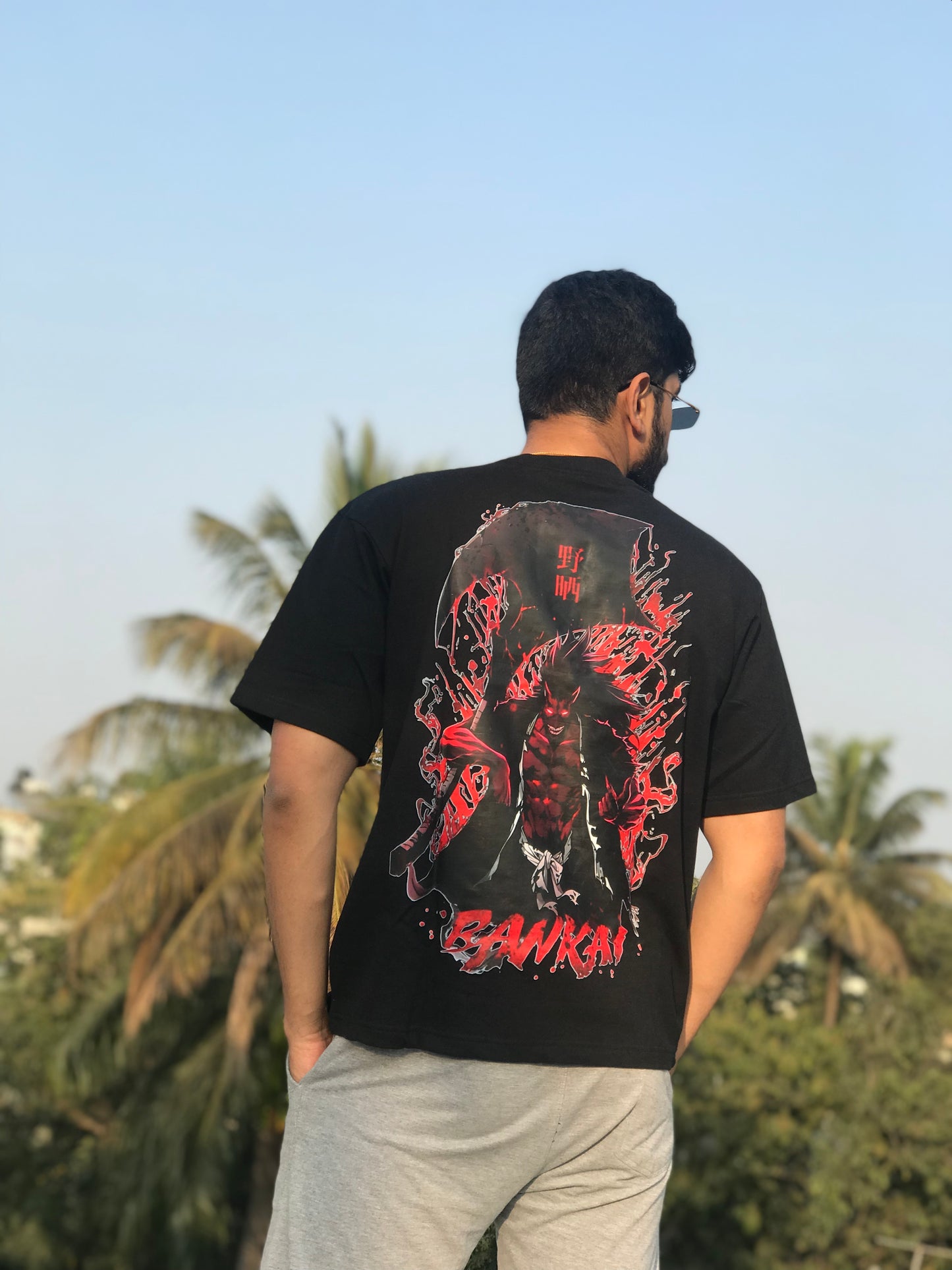 Bleach: Kenpachi Zaraki Oversized Tee