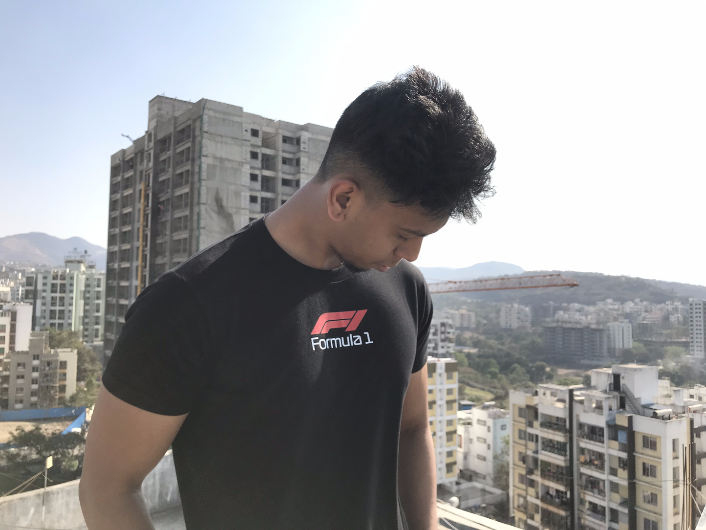 Carlos "Smooth Operator" Sainz F1 Unisex Tshirt