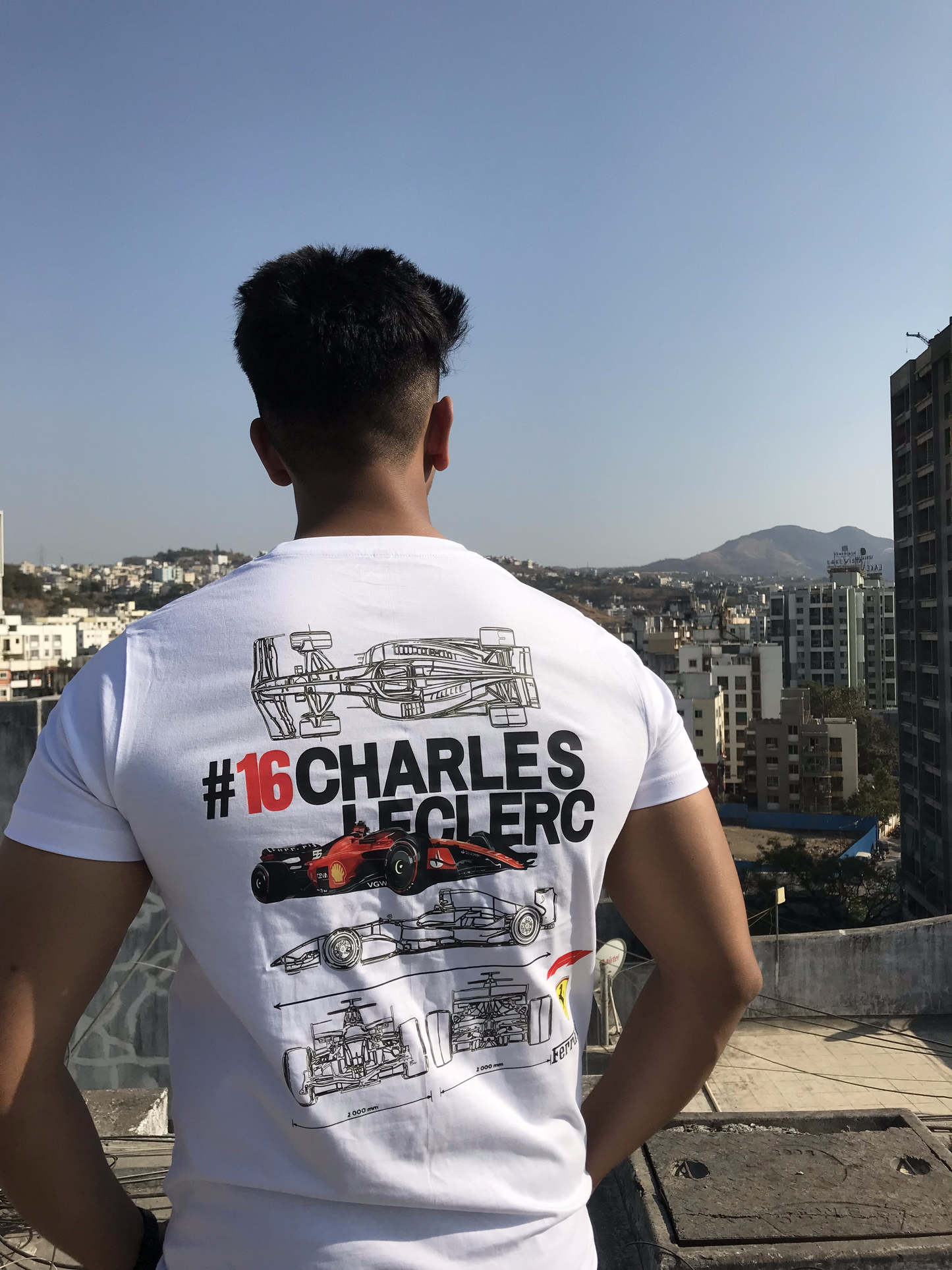 Charles Leclerc F1 Unisex Tshirt