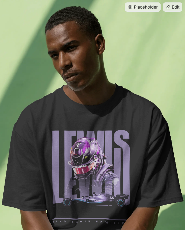 Lewis Hammer time F1 Unisex Tshirt