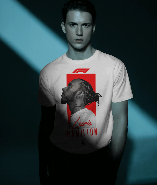 Sir Lewis Hamilton Unisex Tshirt