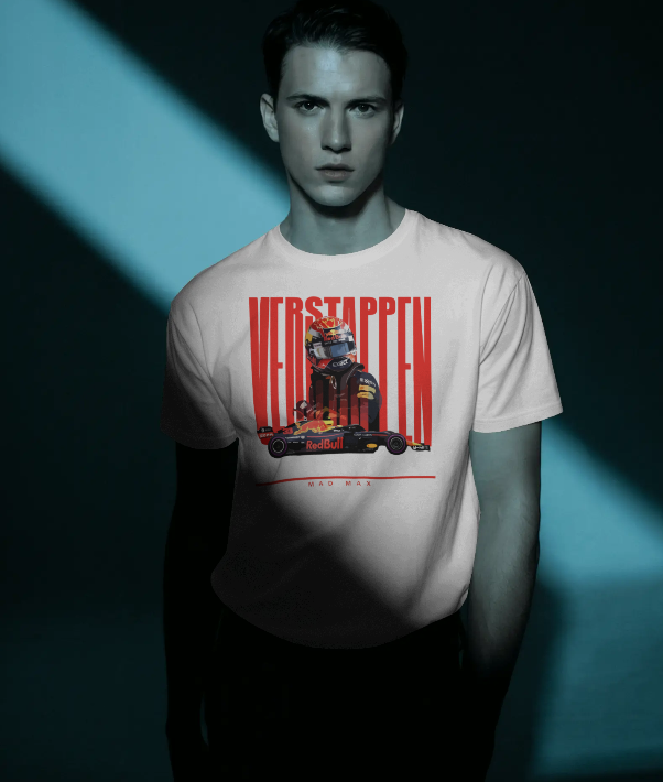 Max Verstappen #1 F1 Unisex Tshirt