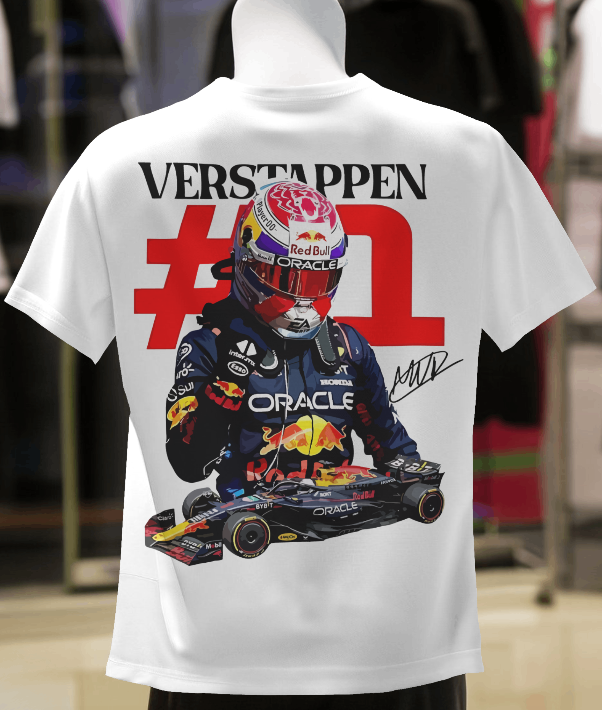 Max Verstappen #1 F1 Unisex Tshirt