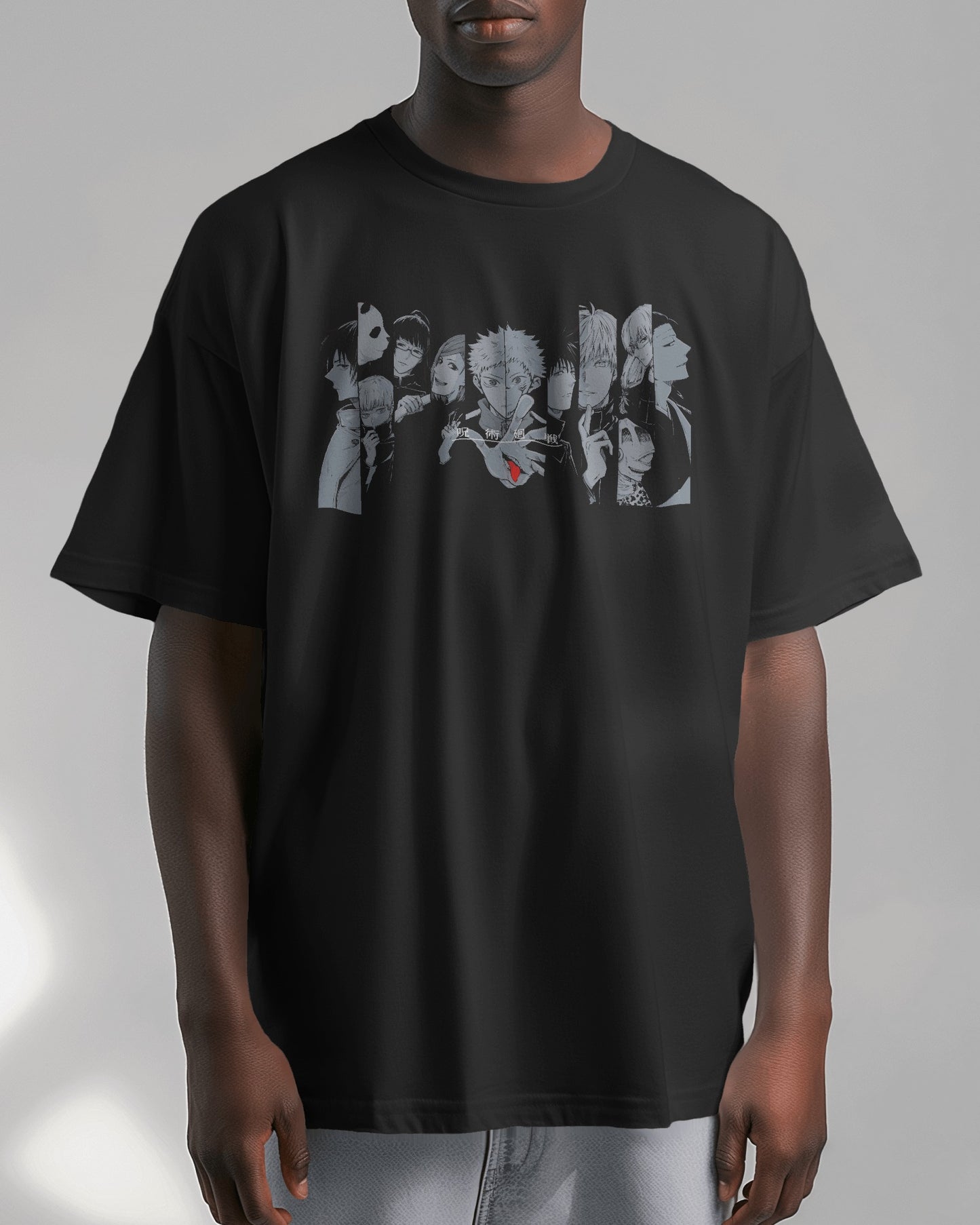 Jujutsu Kaisen: The Crew Oversize Tshirt