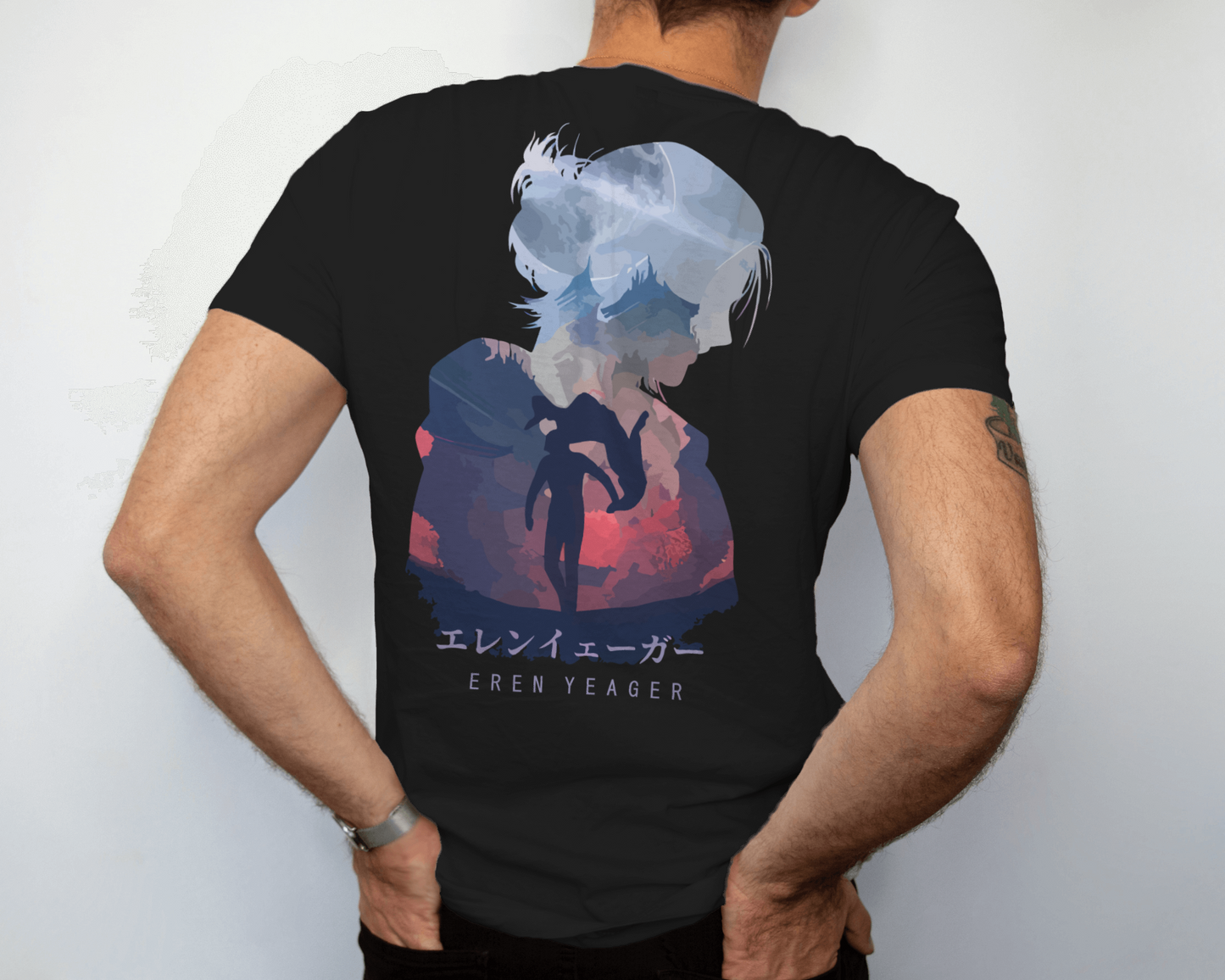 Attack on Titan: Eren Yeager Limited Edition Unisex Tshirt