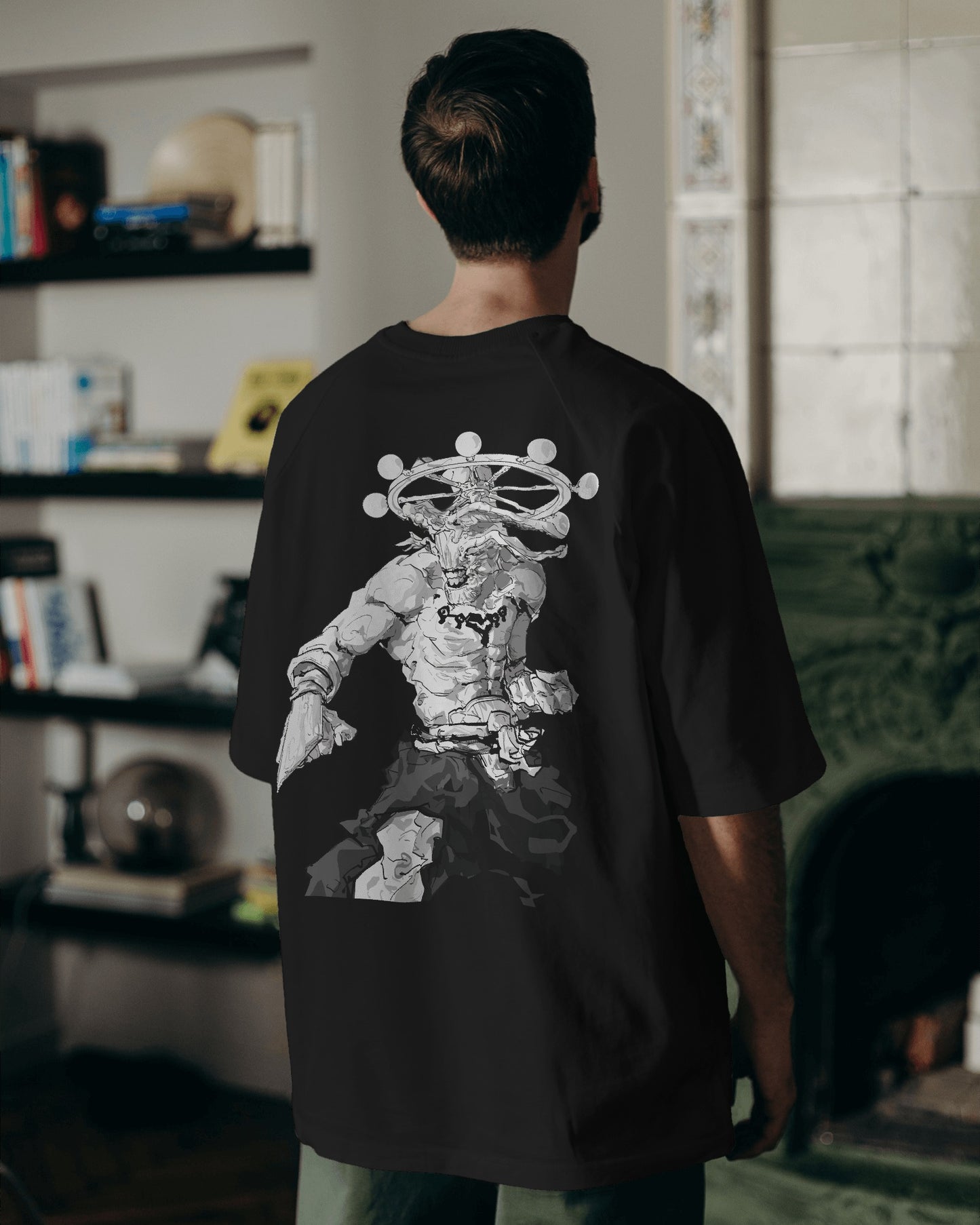 Jujutsu Kaisen: Divine General Mahoraga Oversize Tshirt