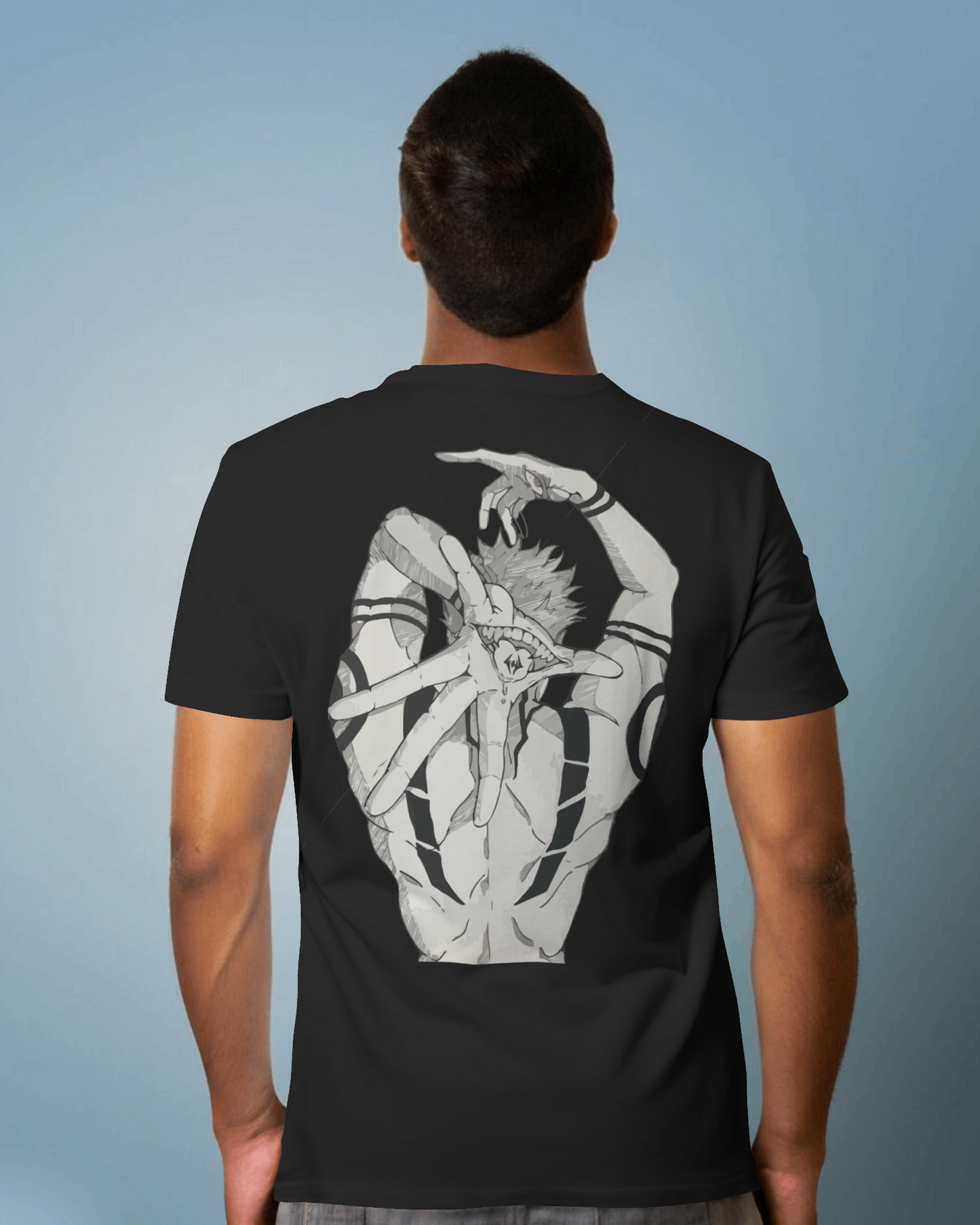 Jujutsu Kaisen: King Of Curses Sukuna Unisex Black Tshirt