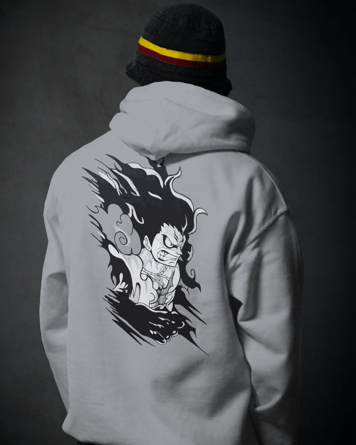 One Piece: Gear 4 Luffy Unisex Hoodie