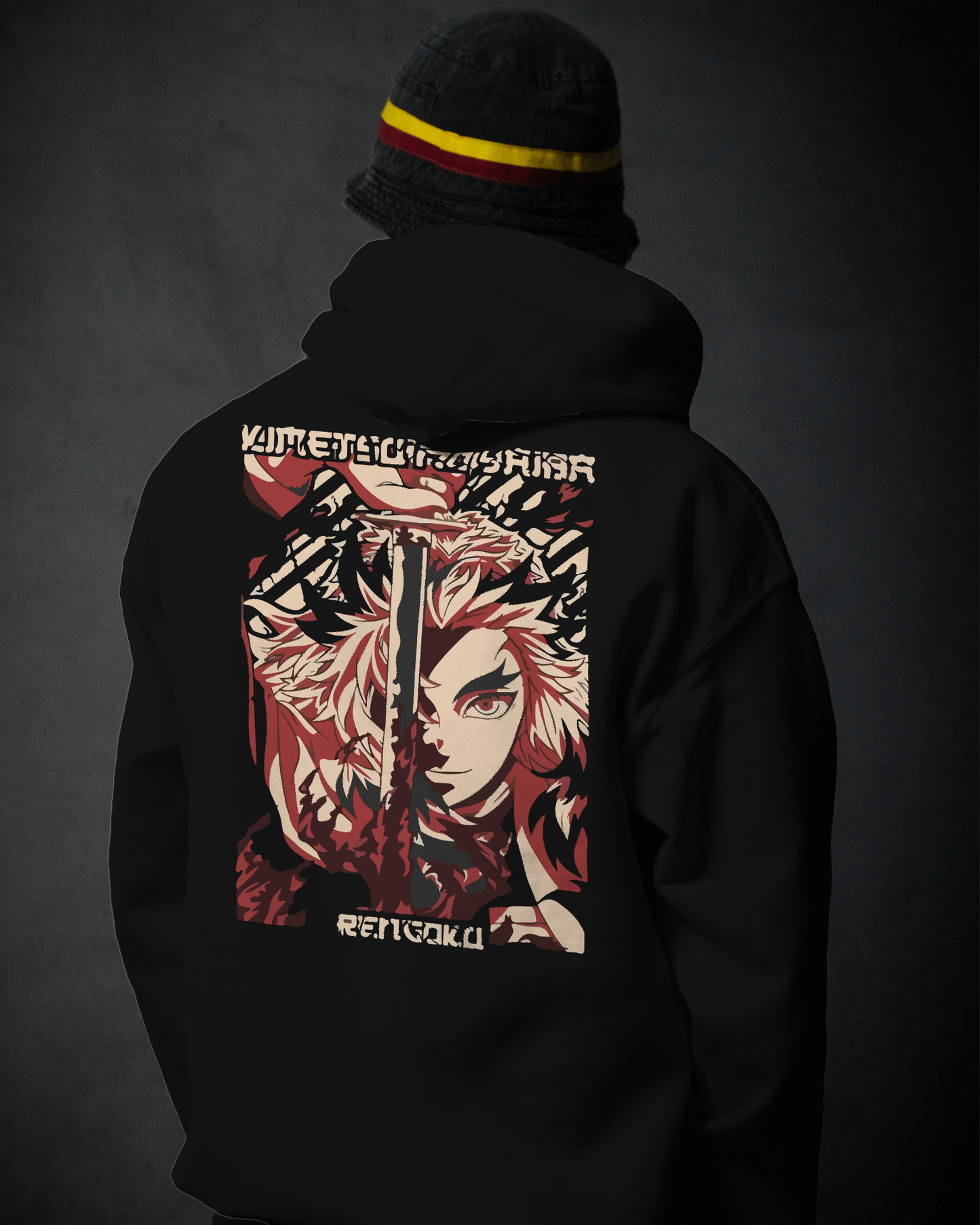 Demon Slayer: Fire Hashira Kyojuro Rengoku Unisex Hoodie