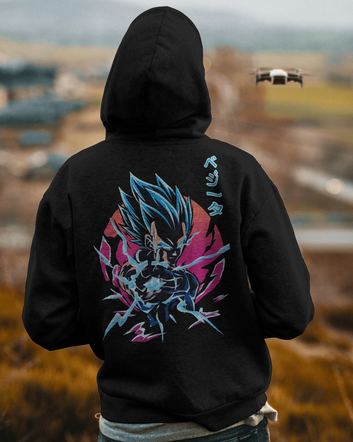 Dragon Ball Super: Prince Vegeta Unisex Hoodie