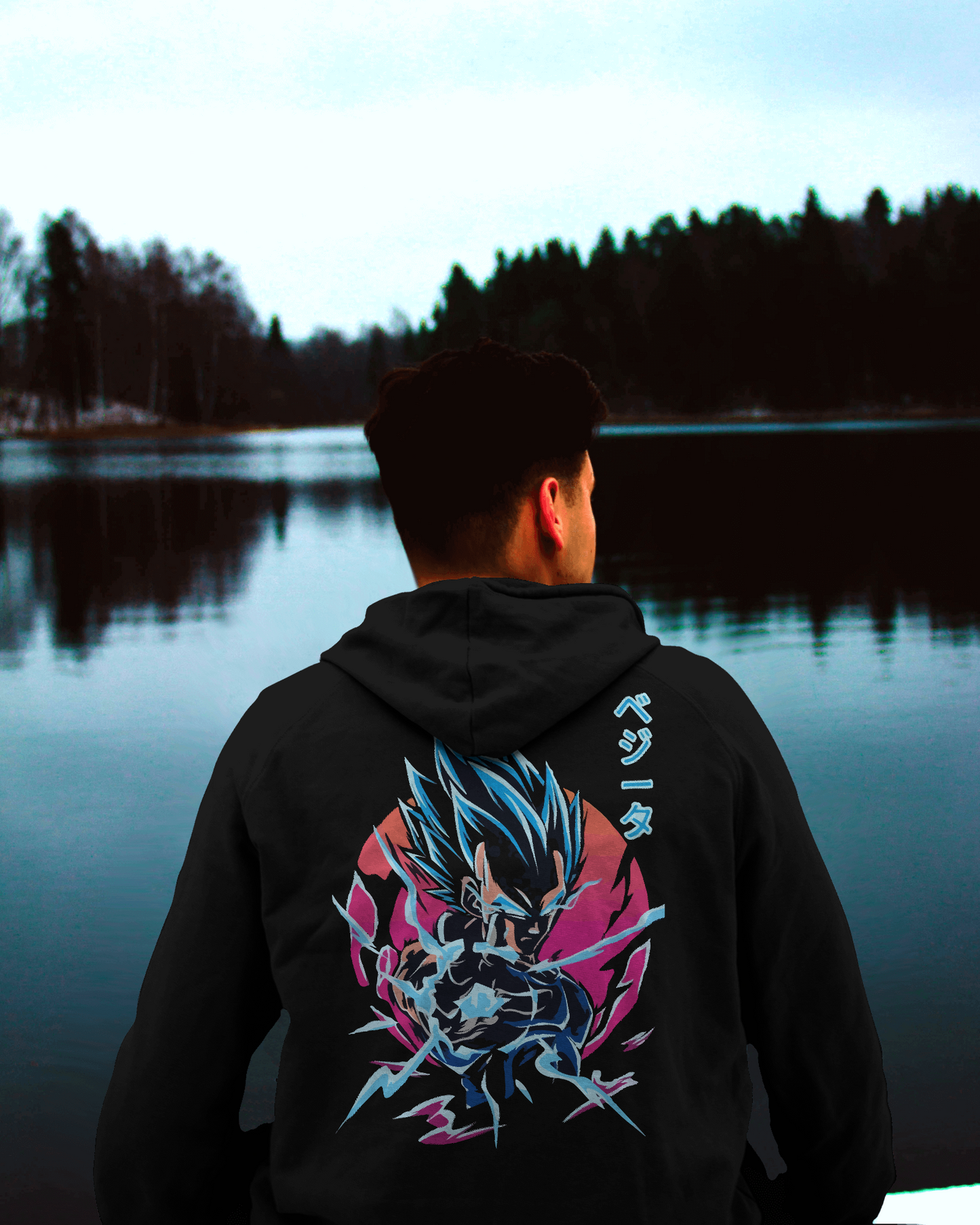 Dragon Ball Super: Prince Vegeta Unisex Hoodie