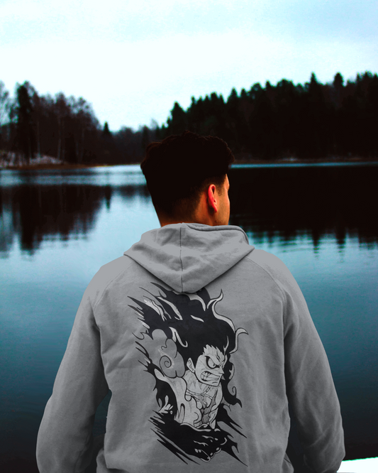 One Piece: Gear 4 Luffy Unisex Hoodie