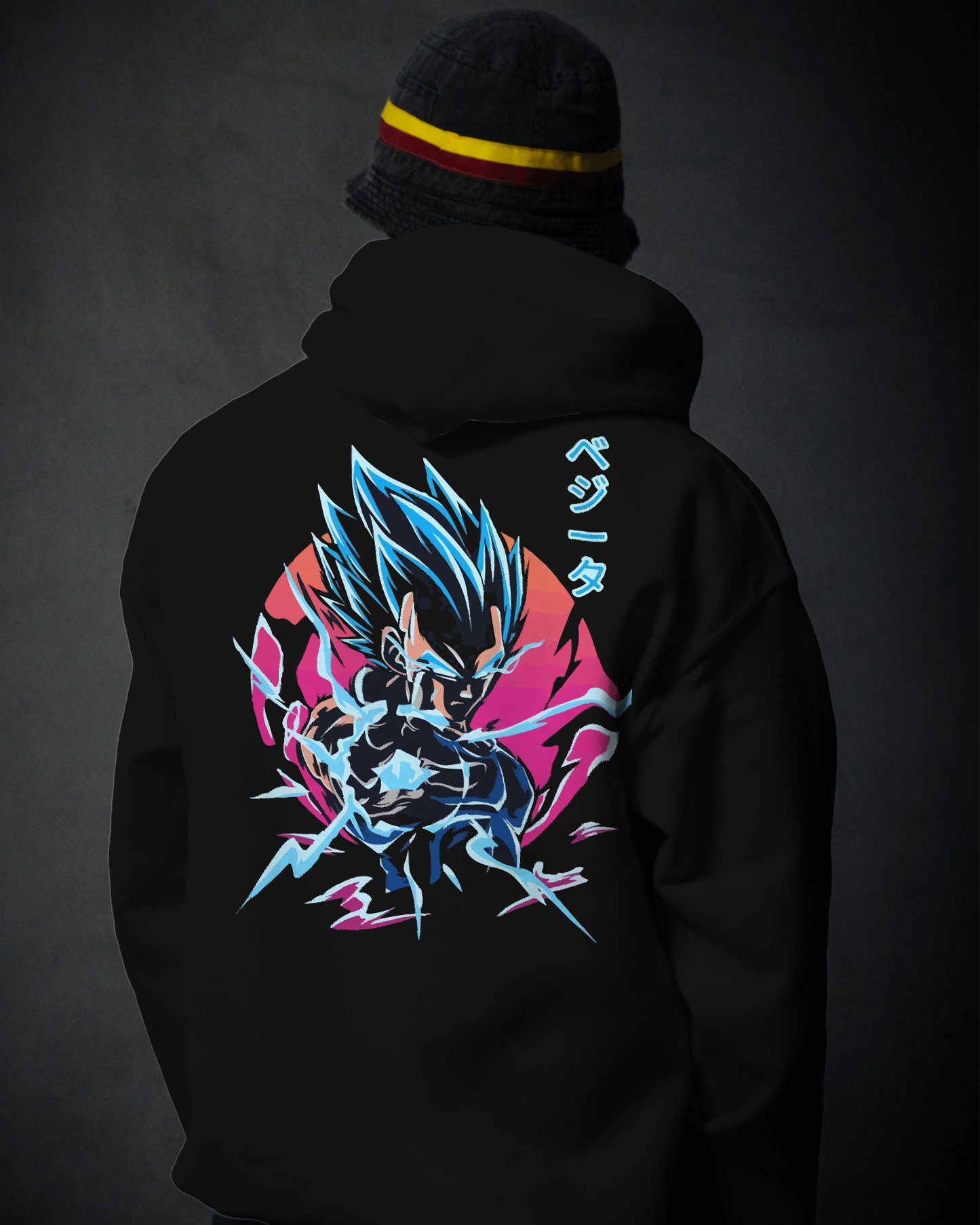 Dragon Ball Super: Prince Vegeta Unisex Hoodie