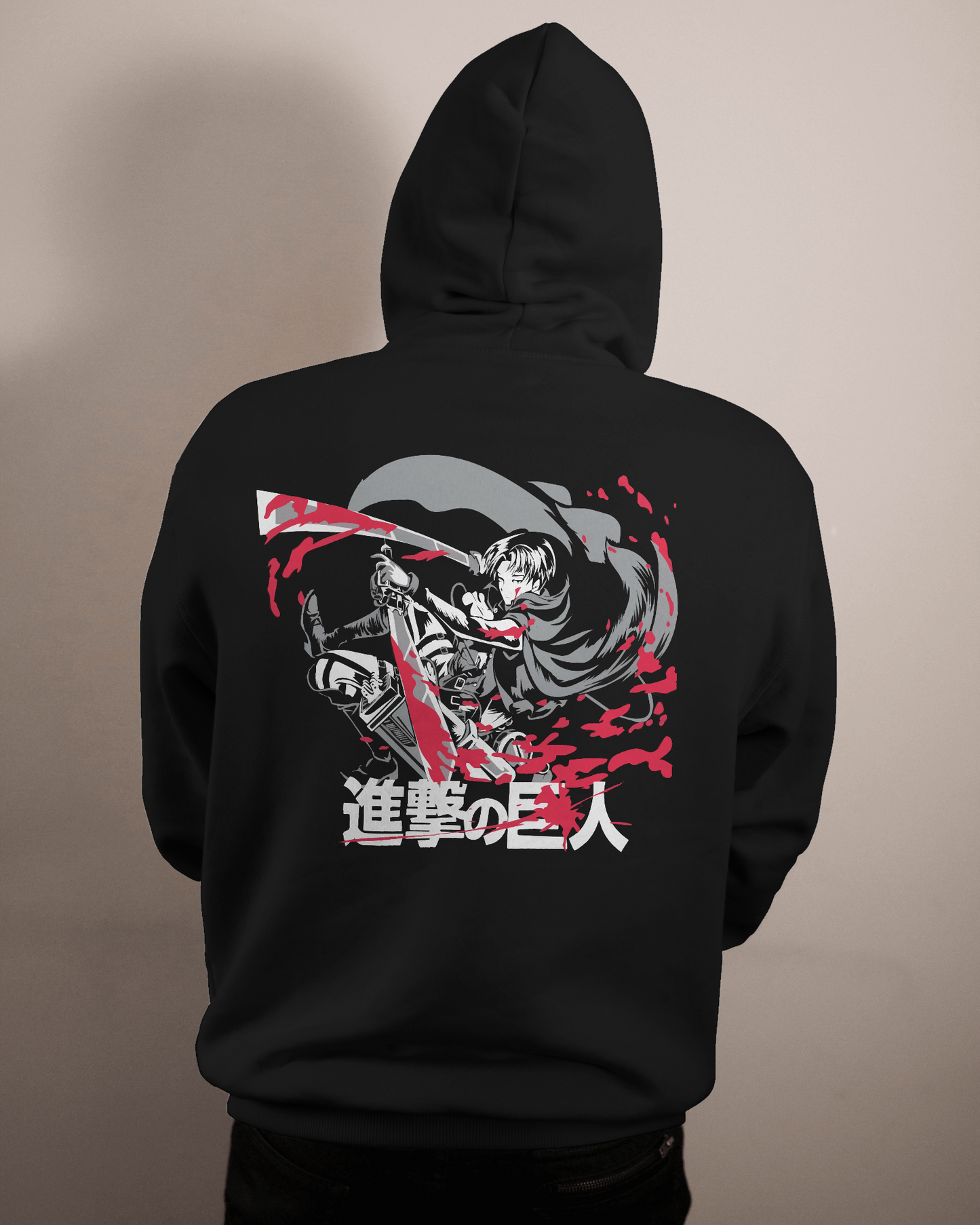 Attack On Titan: Levi Ackerman Unisex Hoodie