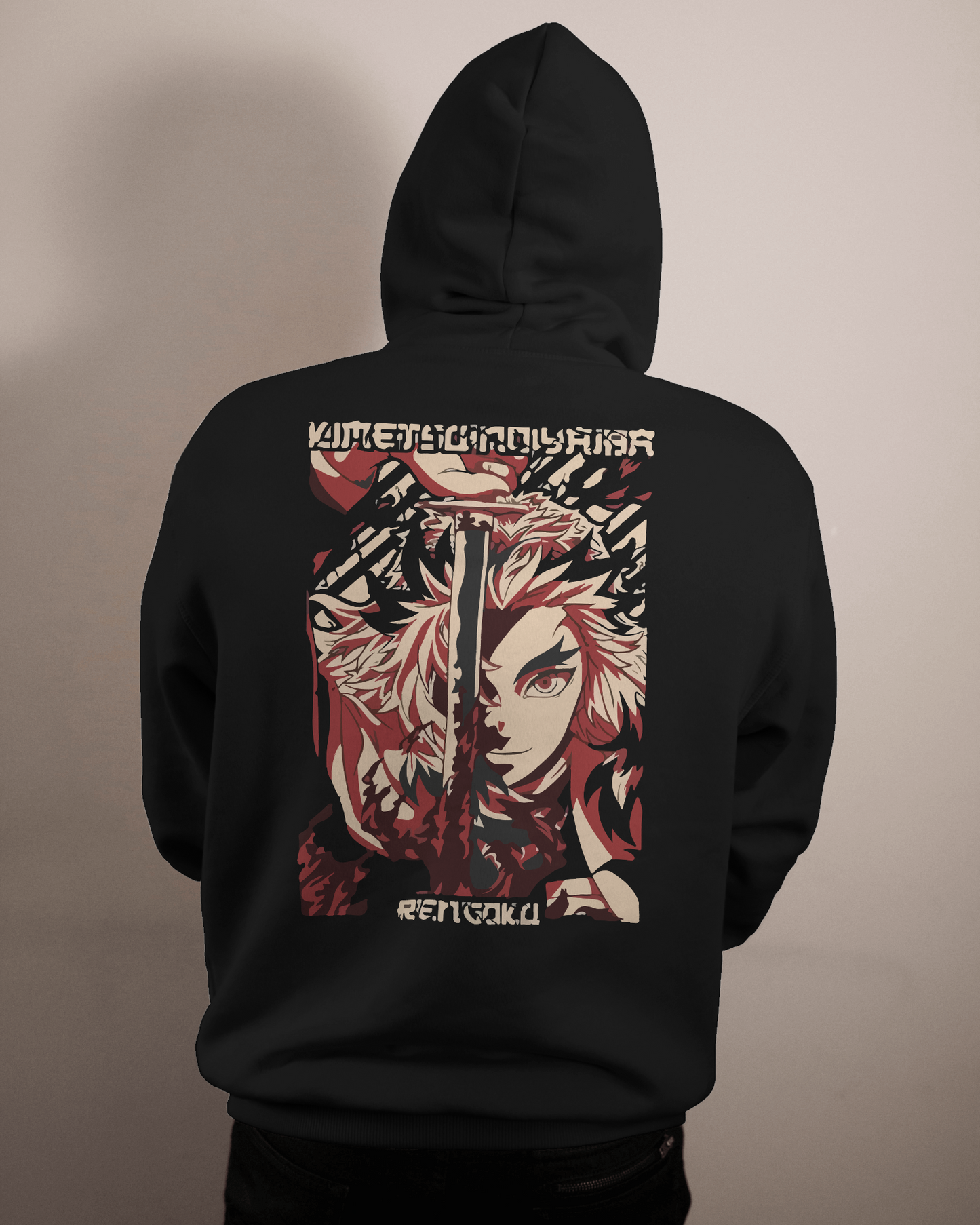 Demon Slayer: Fire Hashira Kyojuro Rengoku Unisex Hoodie