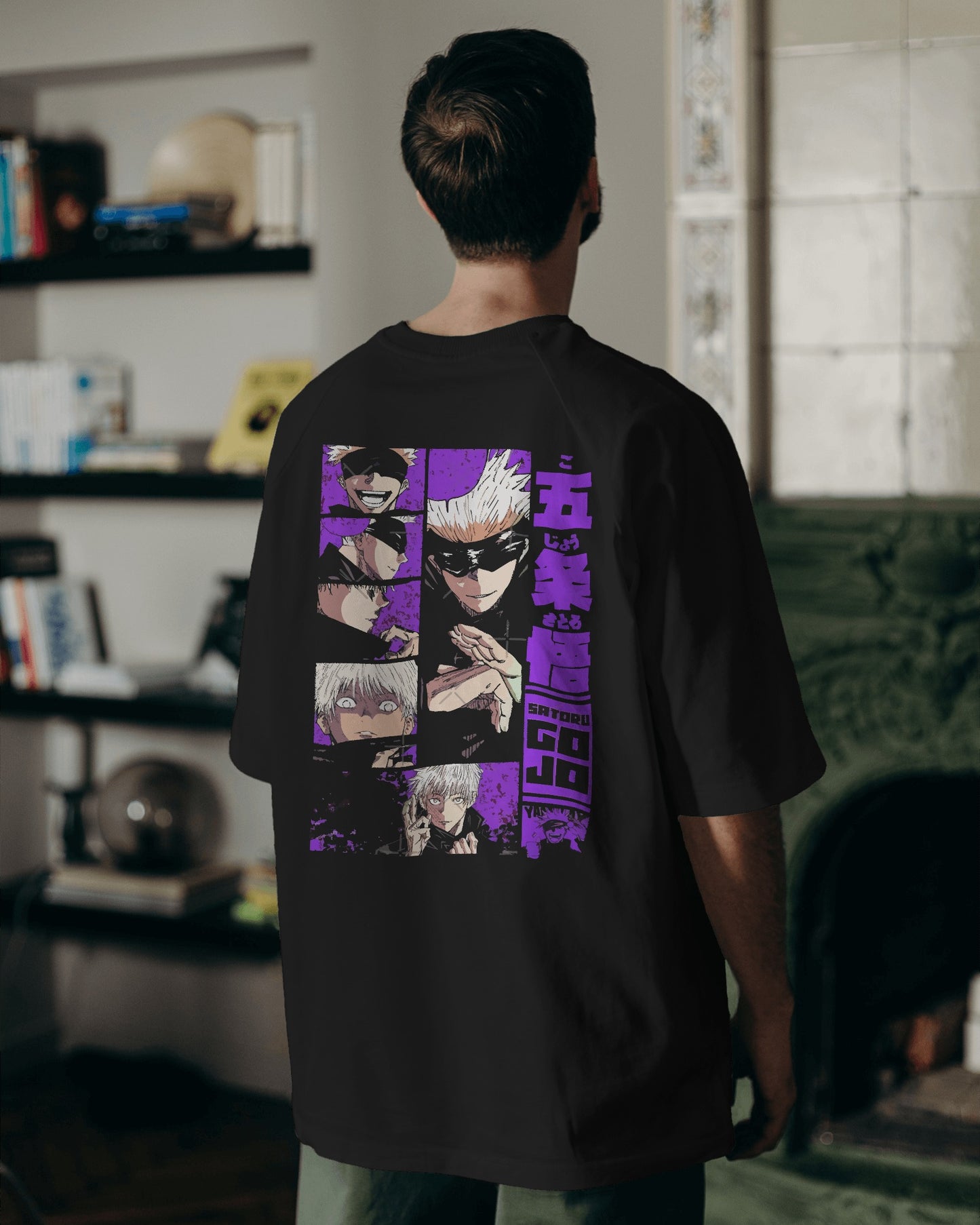 Jujutsu Kaisen: Infinite Gojo Oversize Tshirt