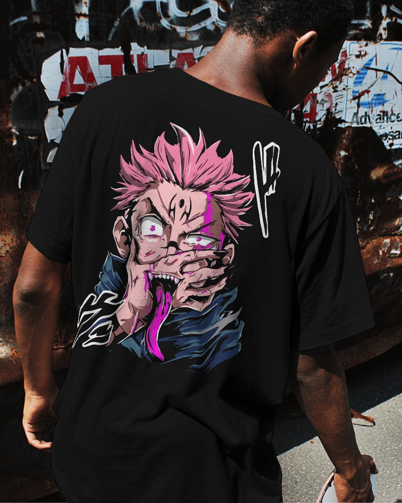 Jujutsu Kaisen: Sukuna Oversized Tshirts