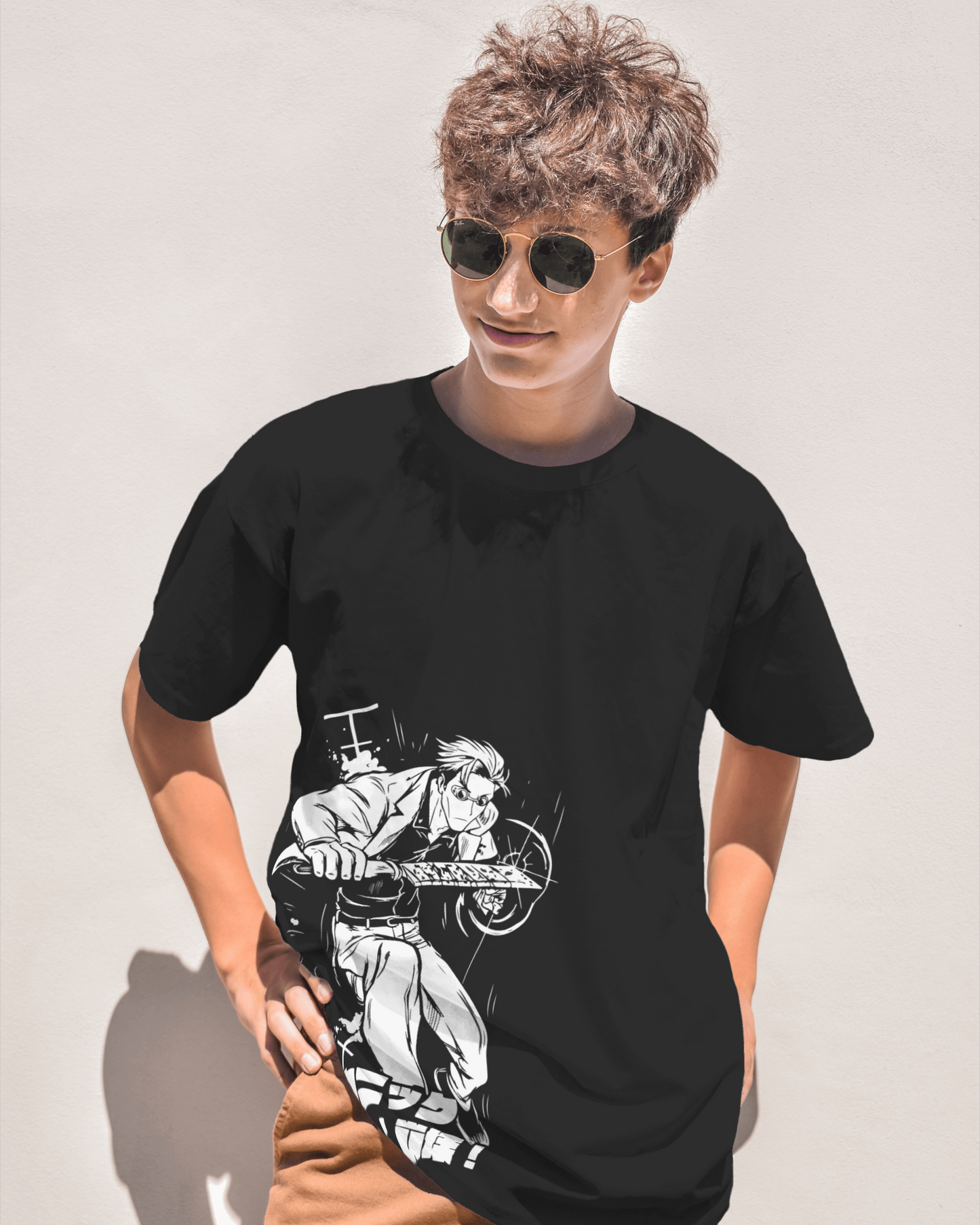 Jujutsu Kaisen: Nanami Kento Oversize Tshirts