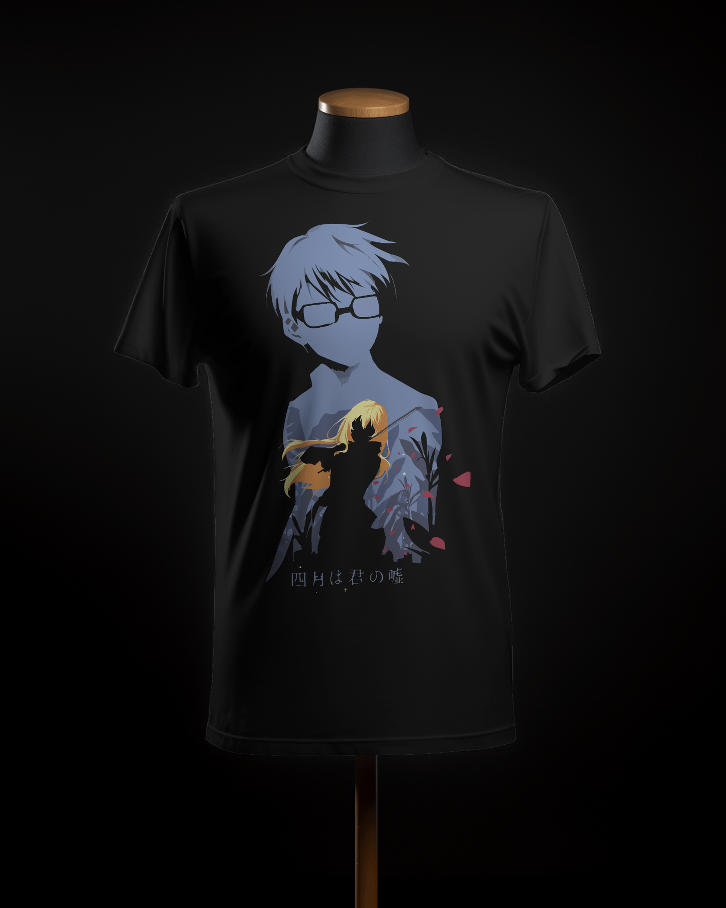 Your Lie in April: Kaori and Kosei Unisex Tshirts