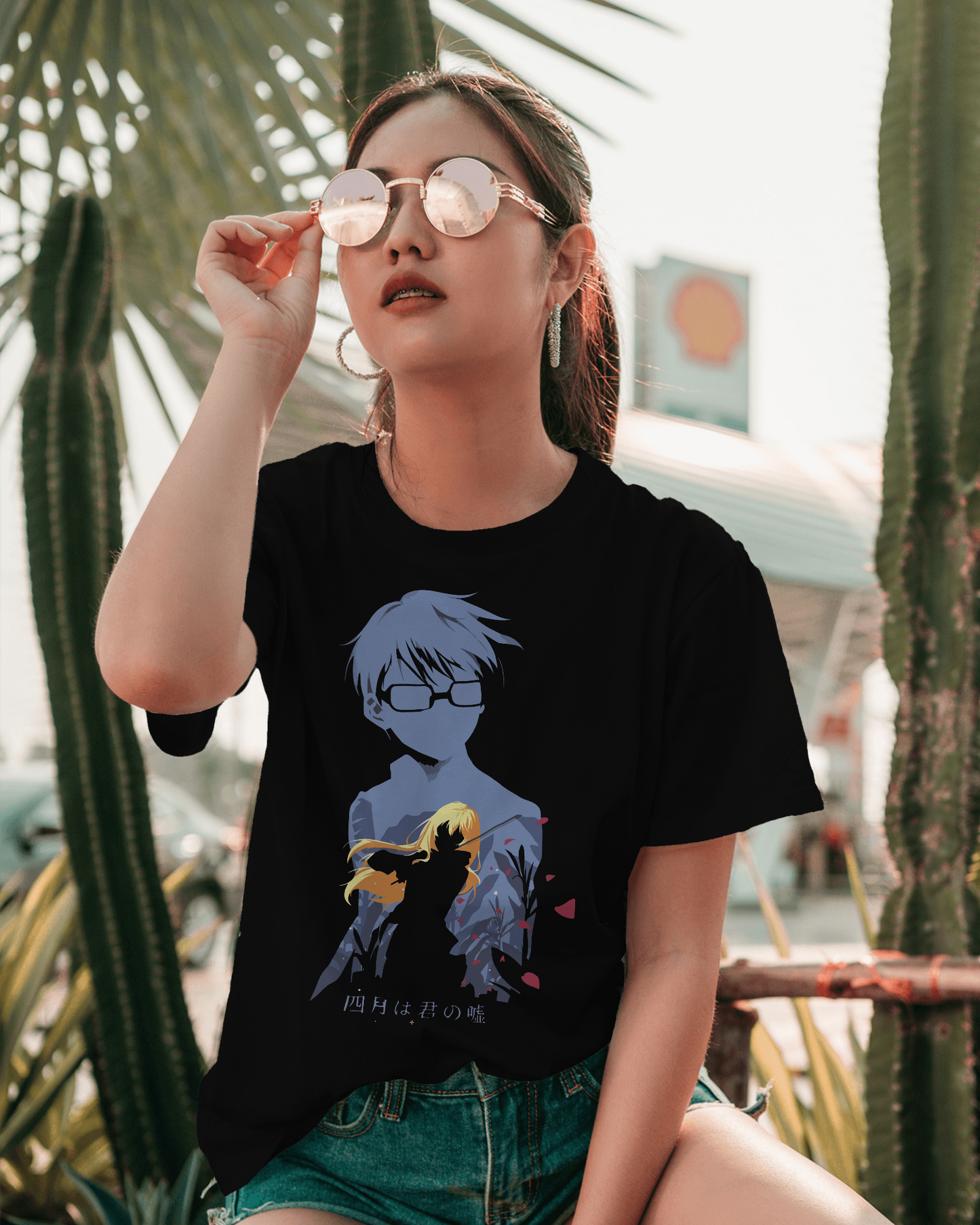 Your Lie in April: Kaori and Kosei Unisex Tshirts