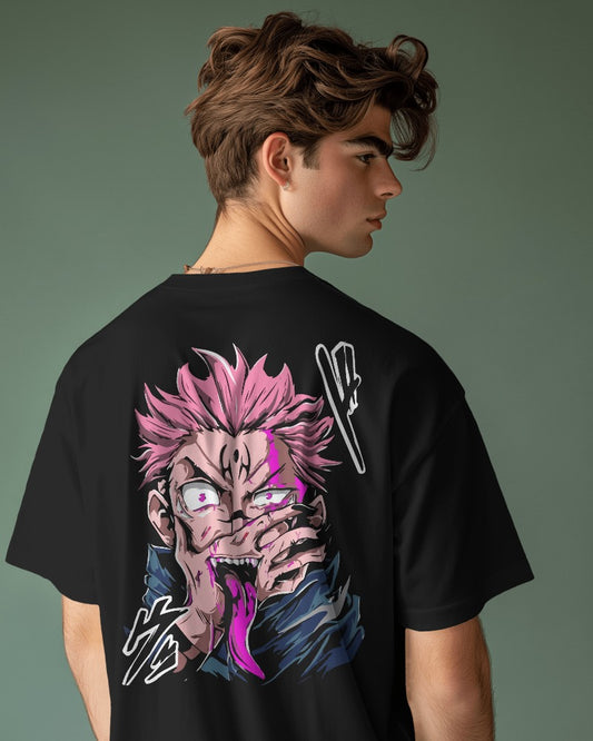 Jujutsu Kaisen: Sukuna Oversized Tshirts